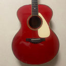 Yamaha Acoustic Guitars Lj36 See Through Red