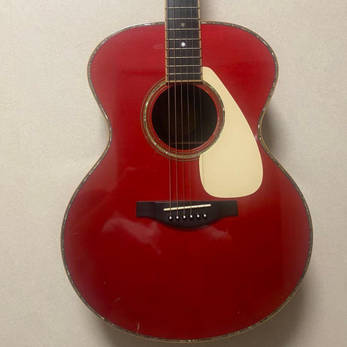Yamaha Acoustic Guitars Lj36 See Through Red