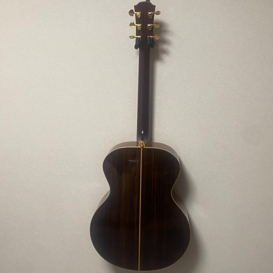 Yamaha Acoustic Guitars Lj36 See Through Red