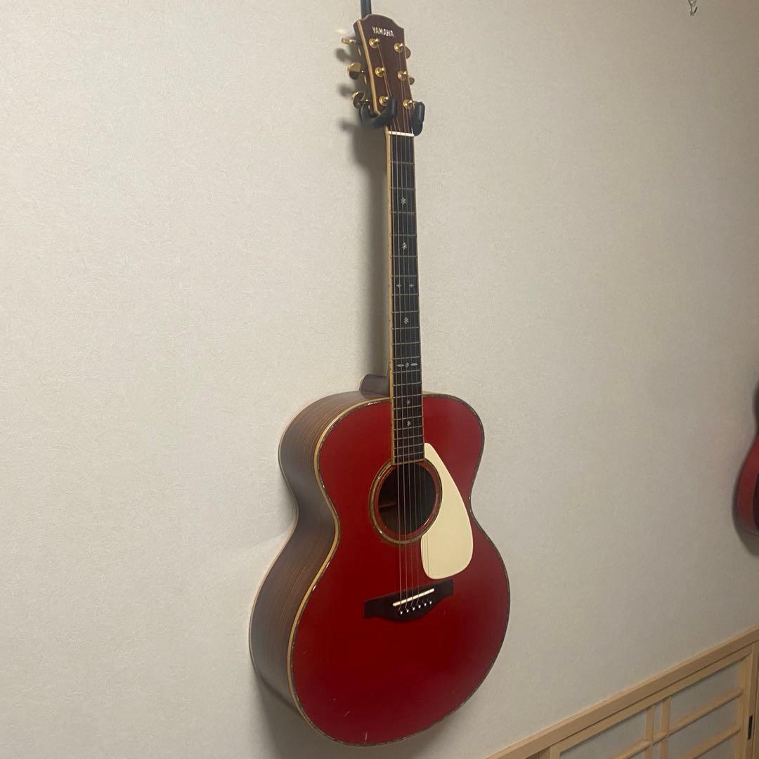 Yamaha Acoustic Guitars Lj36 See Through Red