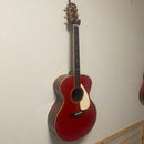 Yamaha Acoustic Guitars Lj36 See Through Red