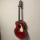 Yamaha Acoustic Guitars Lj36 See Through Red