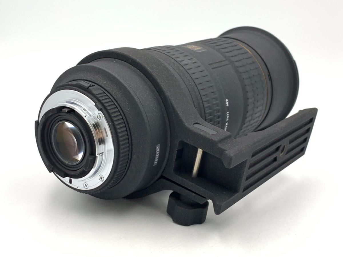 Lens (Zoom) Sigma Apo 50-500/4-6.3 Ex Rf Hsm