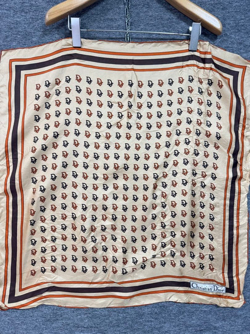 Christian Dior Bandanas Thin Scarves