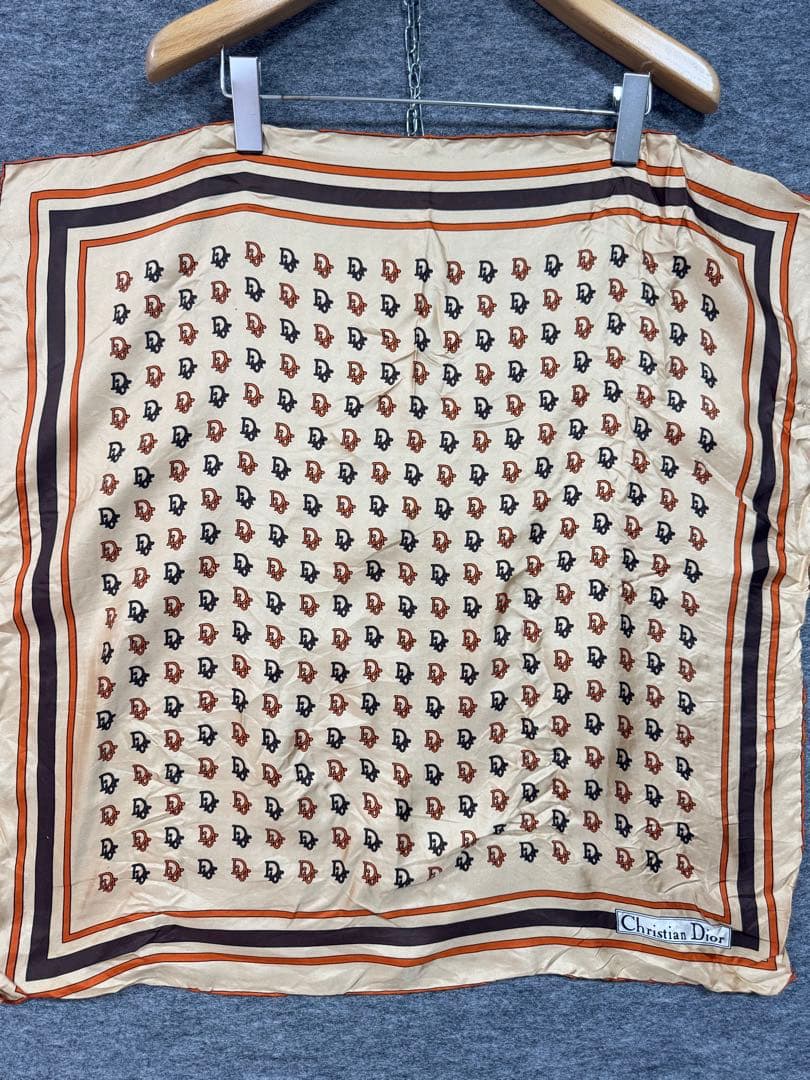 Christian Dior Bandanas Thin Scarves
