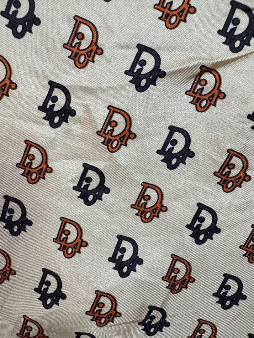 Christian Dior Bandanas Thin Scarves