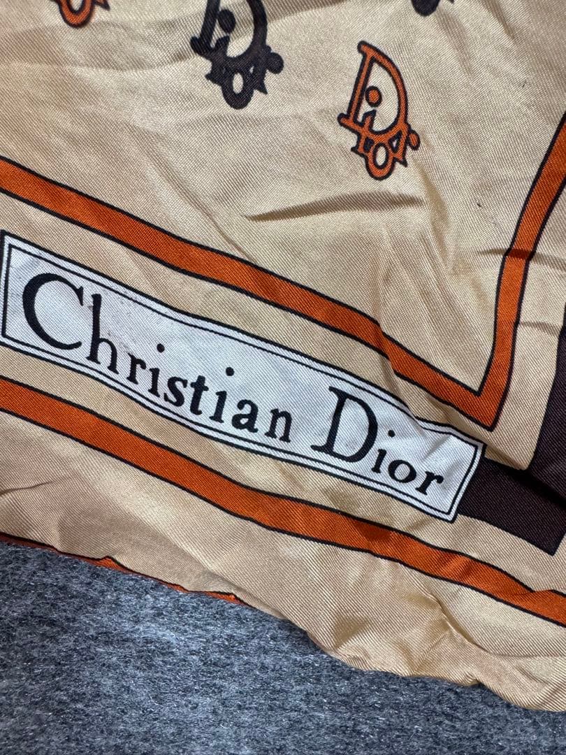 Christian Dior Bandanas Thin Scarves