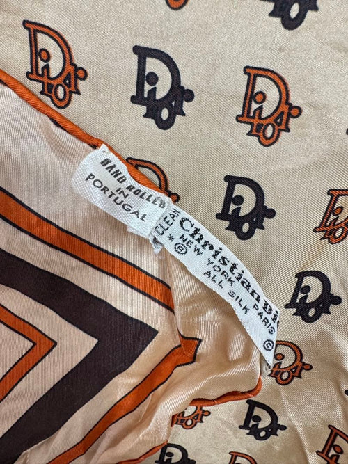 Christian Dior Bandanas Thin Scarves