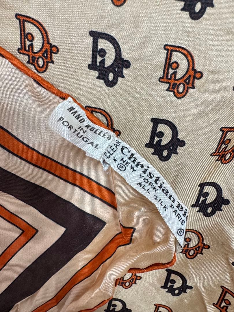 Christian Dior Bandanas Thin Scarves