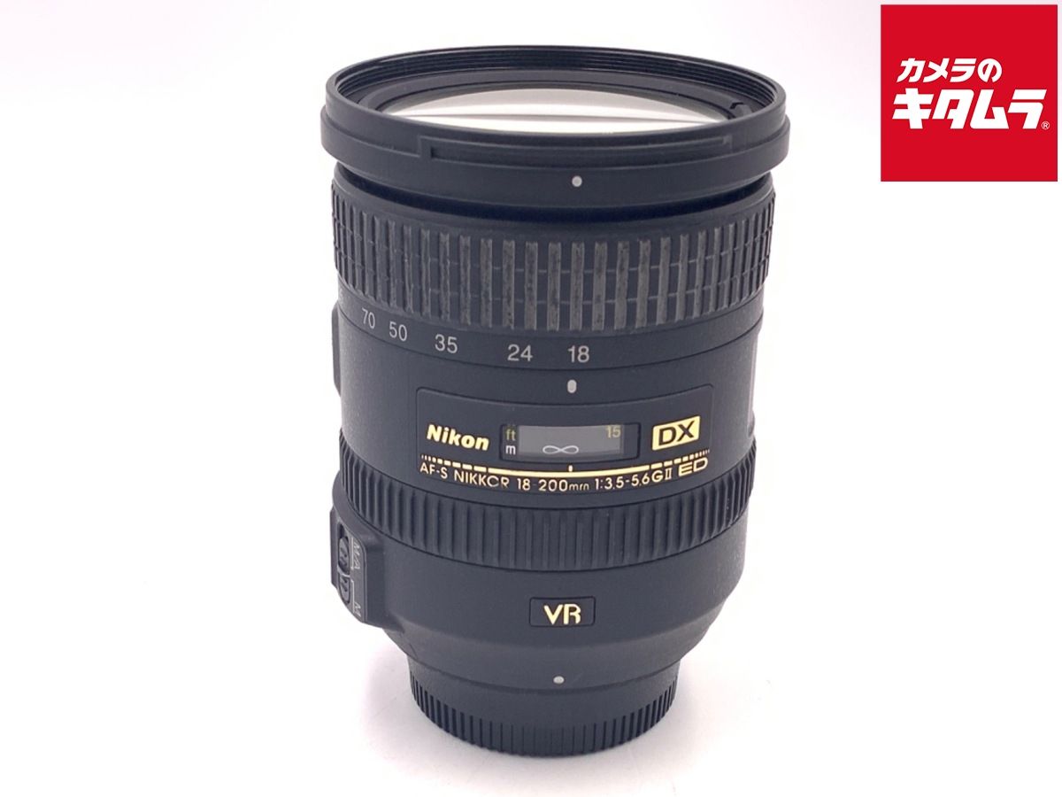 Lens (Zoom) Af-S Dx Nikkor 18-200Mm F/3.5-5.6G Ed Vr Ii
