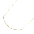 Tiffany Necklace Co T 60011652 40.5/45.5 K18