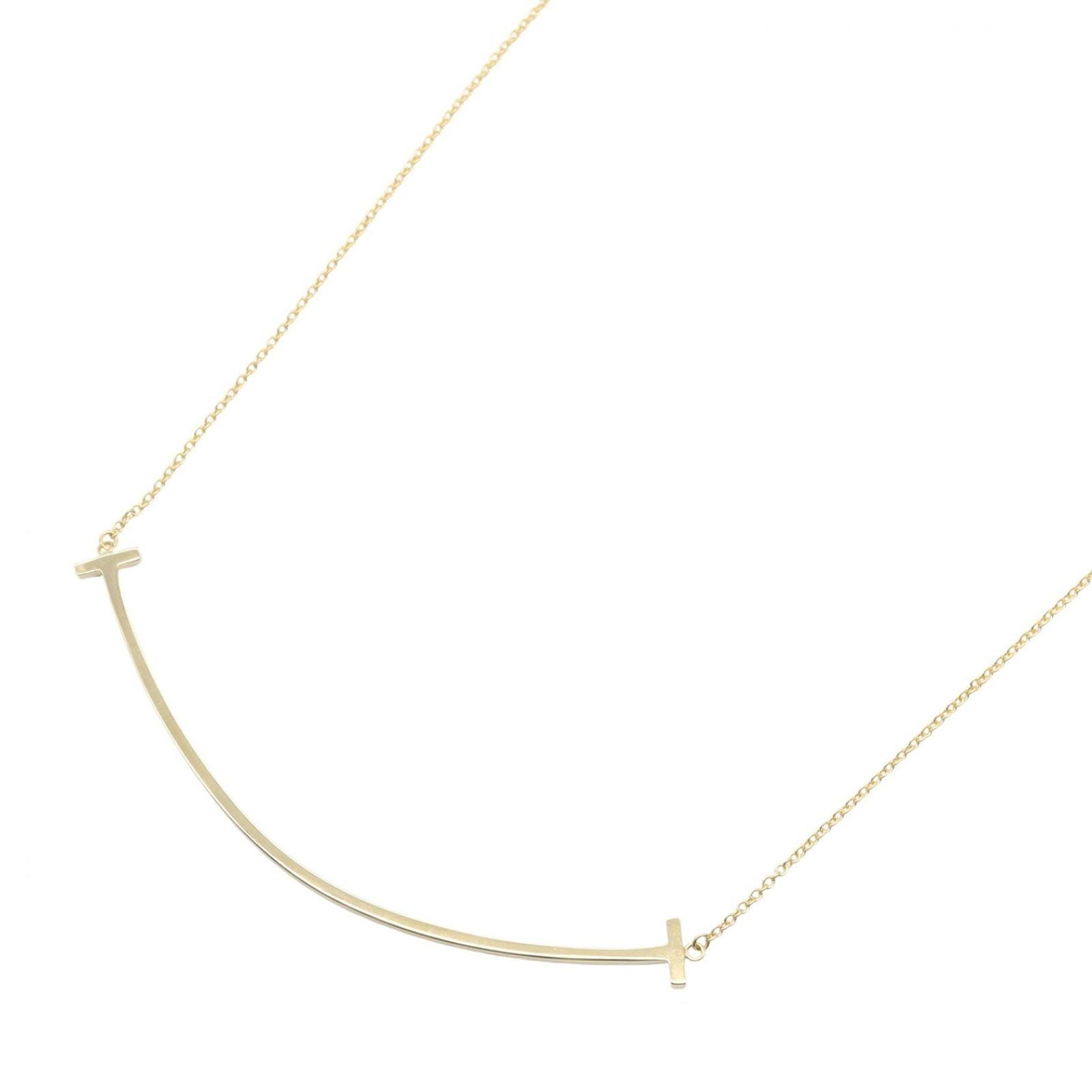 Tiffany Necklace Co T 60011652 40.5/45.5 K18
