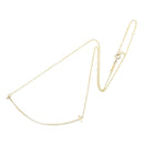 Tiffany Necklace Co T 60011652 40.5/45.5 K18