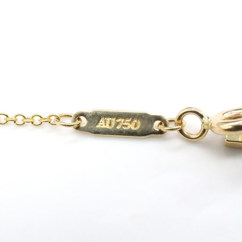 Tiffany Necklace Co T 60011652 40.5/45.5 K18