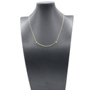 Tiffany Necklace Co T 60011652 40.5/45.5 K18