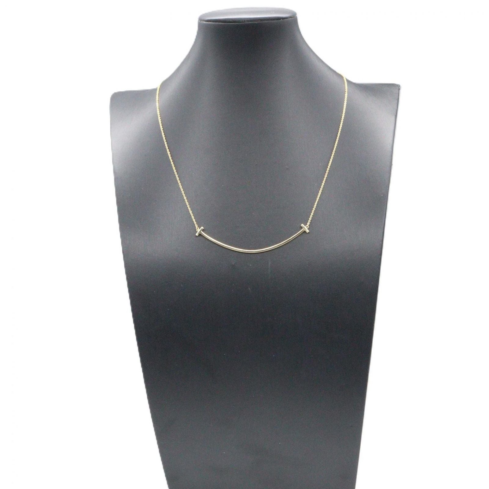 Tiffany Necklace Co T 60011652 40.5/45.5 K18