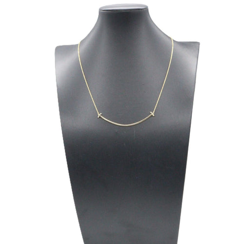 Tiffany Necklace Co T 60011652 40.5/45.5 K18
