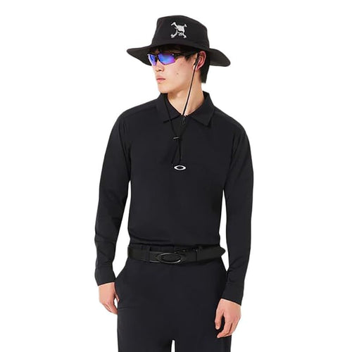 Polo Shirt Oakley Foa408146 Undulate Us S M O-Sync Pack Ls Blackout 1