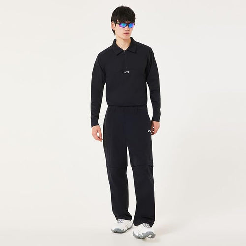 Polo Shirt Oakley Foa408146 Undulate Us S M O-Sync Pack Ls Blackout 1