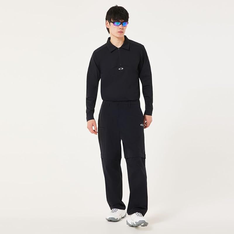 Polo Shirt Oakley Foa408146 Undulate Us S M O-Sync Pack Ls Blackout 1
