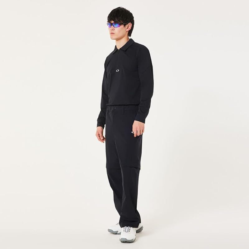Polo Shirt Oakley Foa408146 Undulate Us S M O-Sync Pack Ls Blackout 1