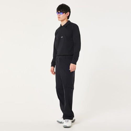 Polo Shirt Oakley Foa408146 Undulate Us S M O-Sync Pack Ls Blackout 0