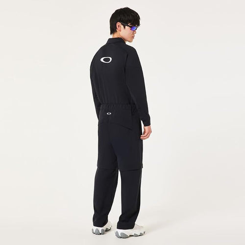 Polo Shirt Oakley Foa408146 Undulate Us S M O-Sync Pack Ls Blackout 1