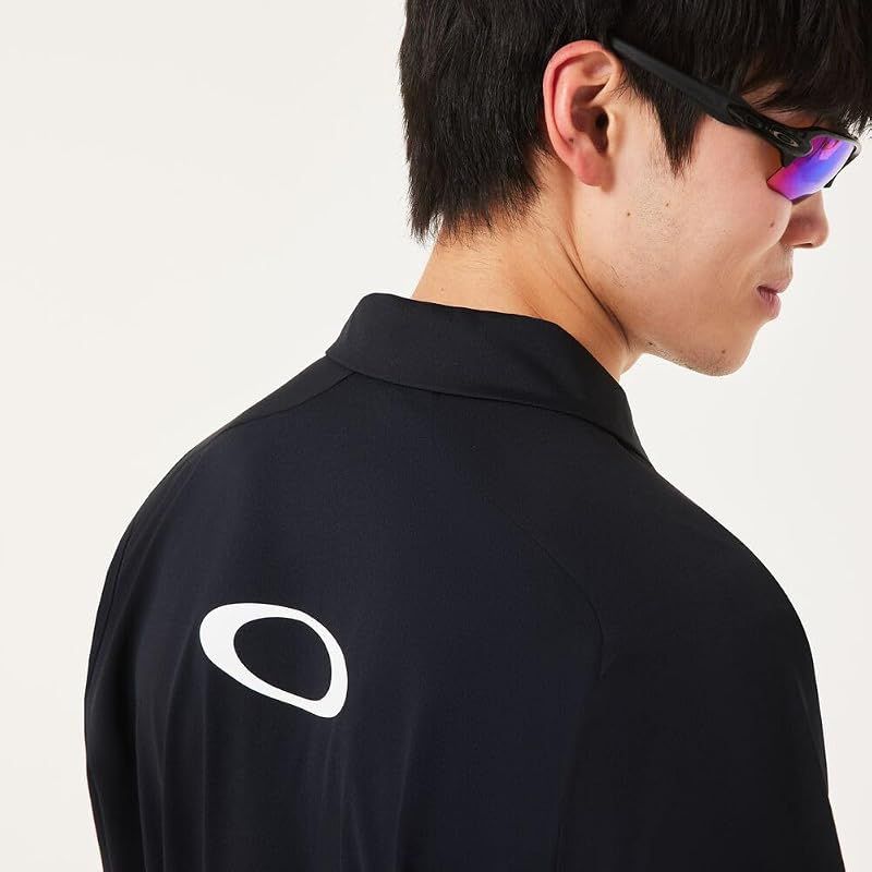 Polo Shirt Oakley Foa408146 Undulate Us S M O-Sync Pack Ls Blackout 1