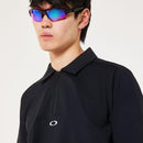 Polo Shirt Oakley Foa408146 Undulate Us S M O-Sync Pack Ls Blackout 1
