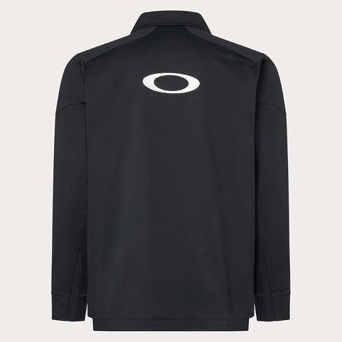 Polo Shirt Oakley Foa408146 Undulate Us S M O-Sync Pack Ls Blackout 1