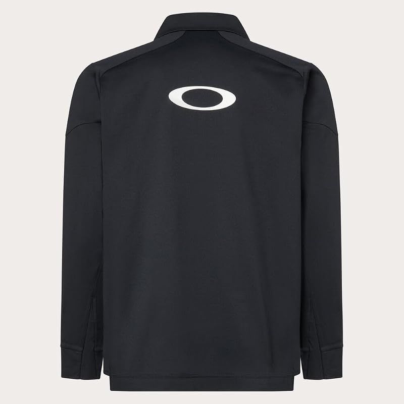 Polo Shirt Oakley Foa408146 Undulate Us S M O-Sync Pack Ls Blackout 1
