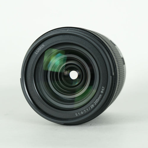 Panasonic Lens (Zoom) Lumix S 28-200Mm F4-7.1 Macro O.I.S. Leica L