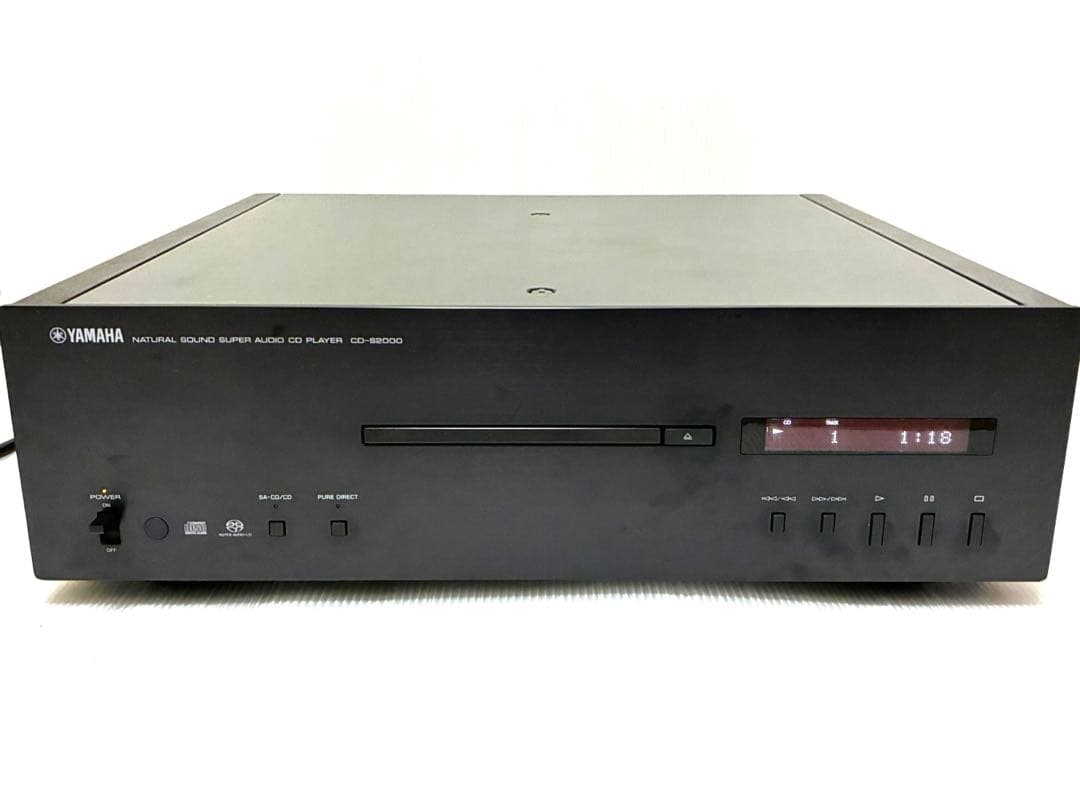 Yamaha Cd Sacd Players Yamaha/Cd-S2000