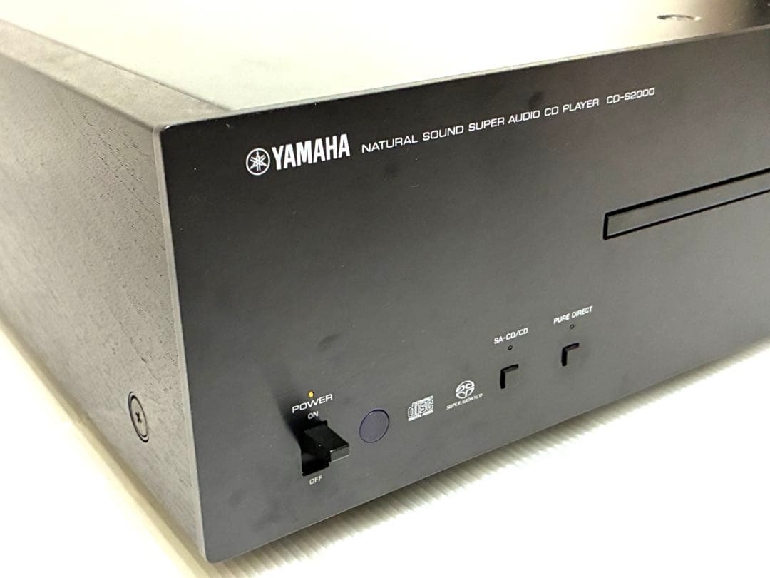 Yamaha Cd Sacd Players Yamaha/Cd-S2000