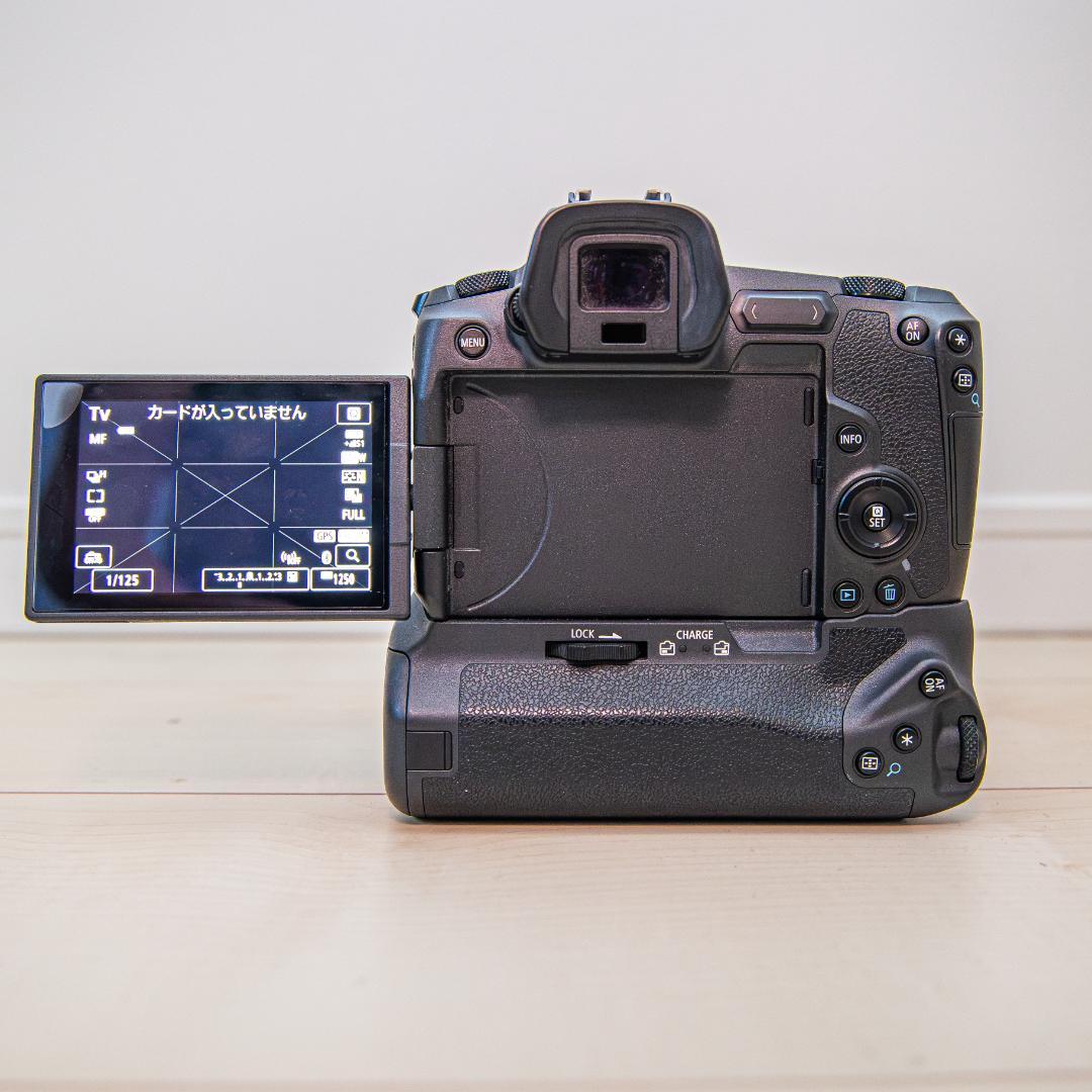 Canon Mirrorless Interchangeable Lens Cameras Eos R Bg-E22