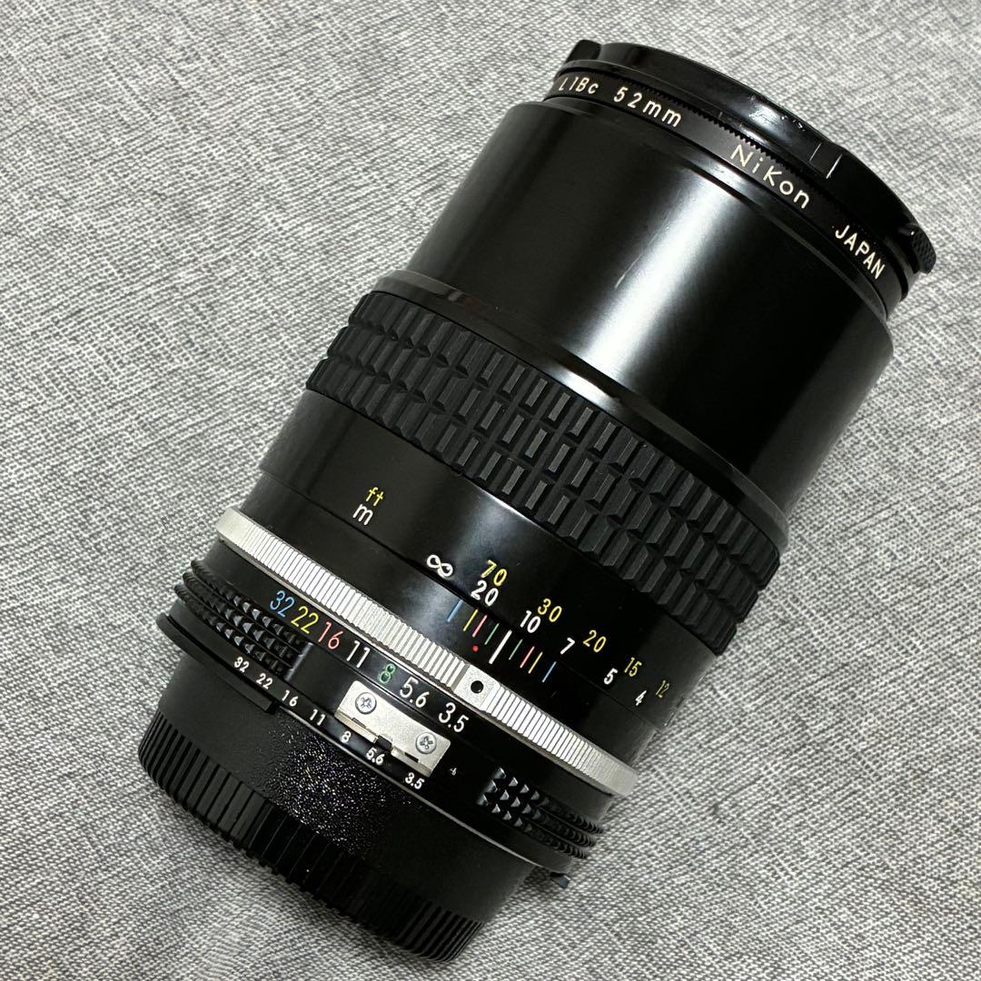 Nikon Prime Lenses Ai Nikkor F/3.5
