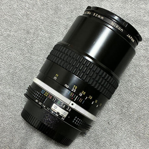 Nikon Prime Lenses Ai Nikkor F/3.5