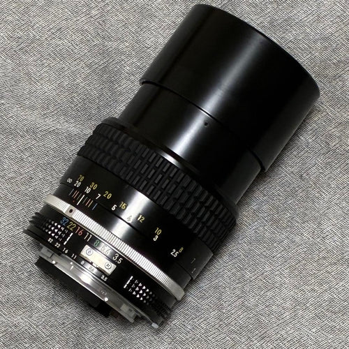 Nikon Prime Lenses Ai Nikkor F/3.5