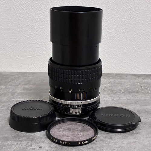Nikon Prime Lenses Ai Nikkor F/3.5