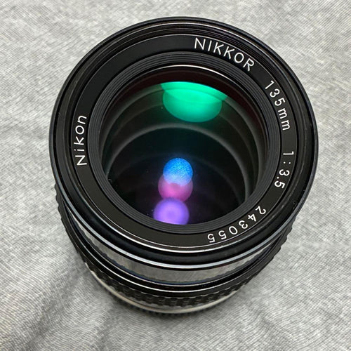 Nikon Prime Lenses Ai Nikkor F/3.5