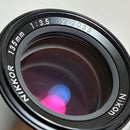 Nikon Prime Lenses Ai Nikkor F/3.5