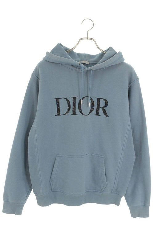 Christian Dior Hoodie 21Aw 143J688A0531/Dior And Peter Doig L