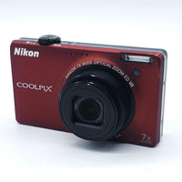 Nikon Compact Digital Cameras Coolpix S6000