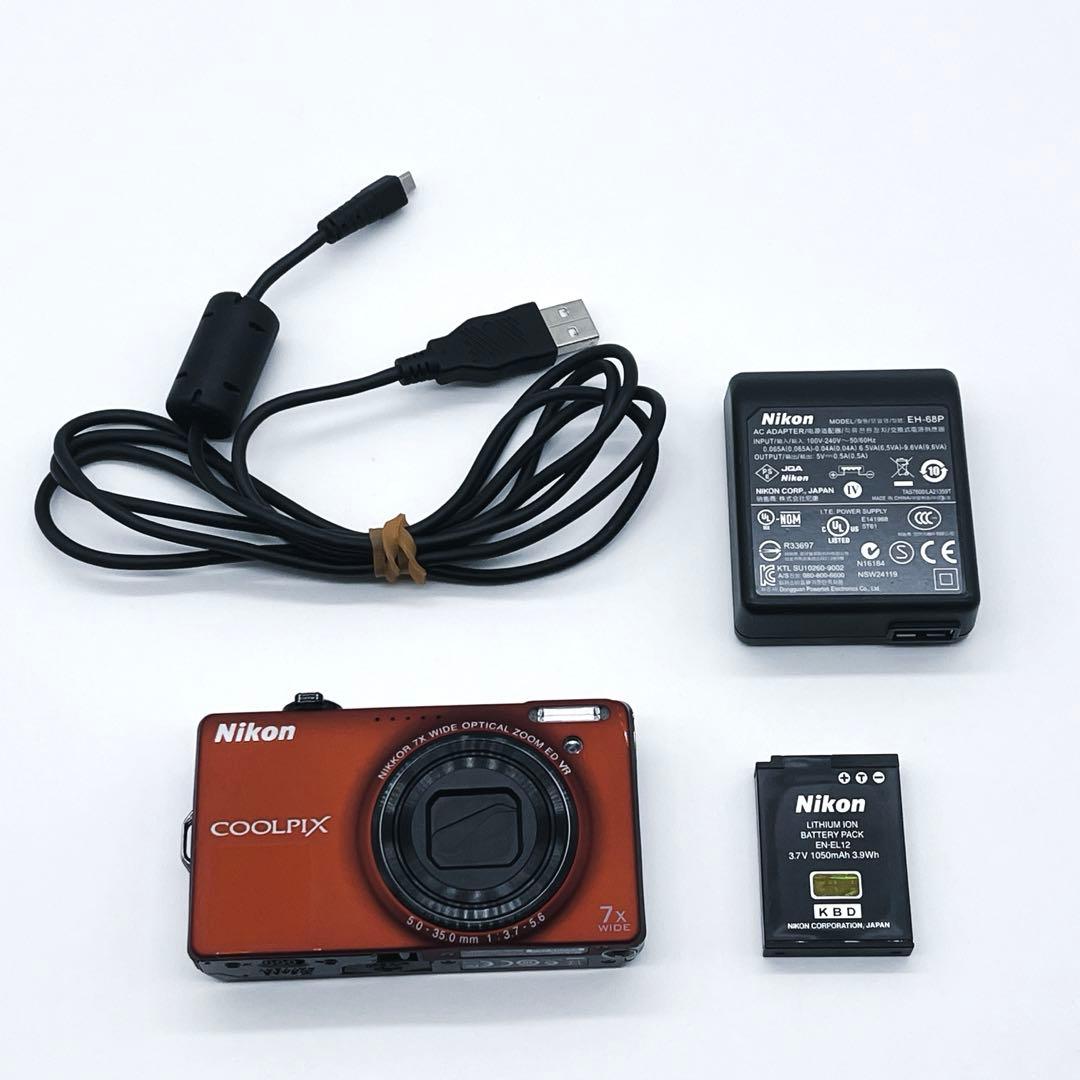 Nikon Compact Digital Cameras Coolpix S6000