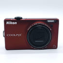 Nikon Compact Digital Cameras Coolpix S6000