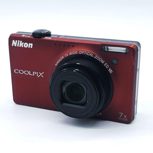 Nikon Compact Digital Cameras Coolpix S6000