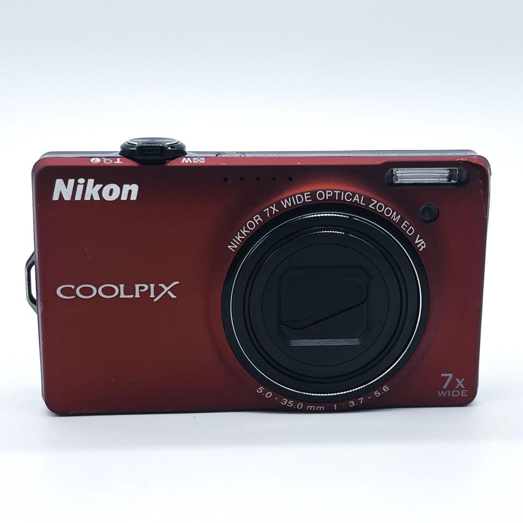 Nikon Compact Digital Cameras Coolpix S6000