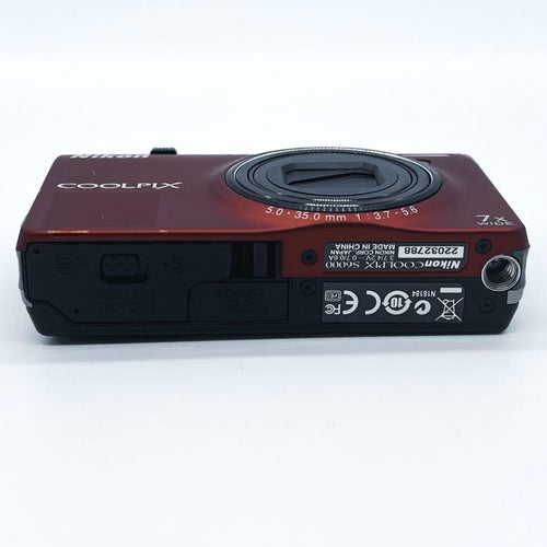 Nikon Compact Digital Cameras Coolpix S6000