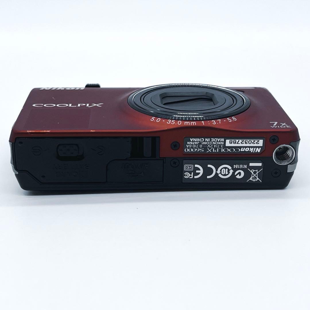Nikon Compact Digital Cameras Coolpix S6000