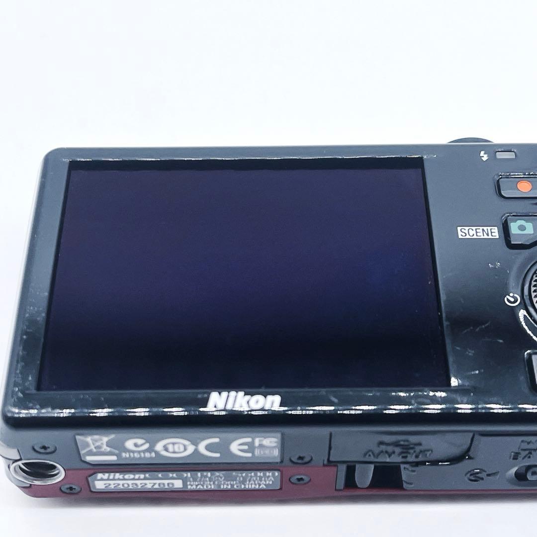 Nikon Compact Digital Cameras Coolpix S6000